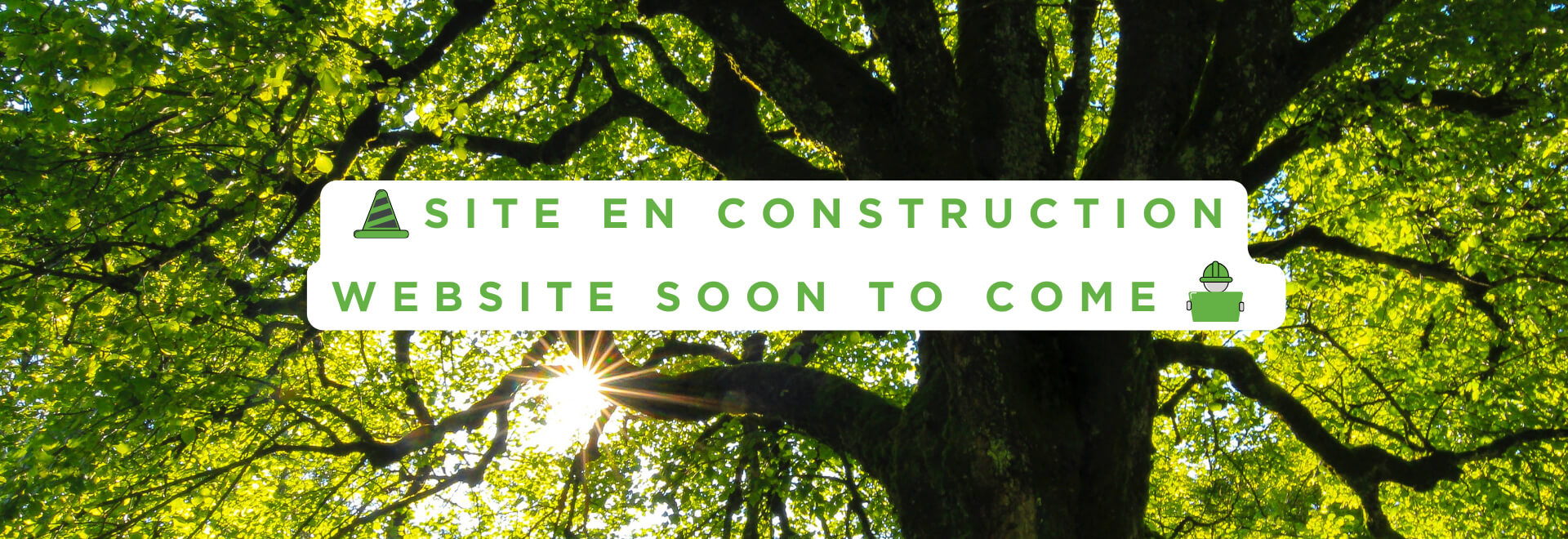 Site en construction